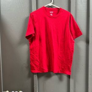 Croft & barrow women’s red tshirt